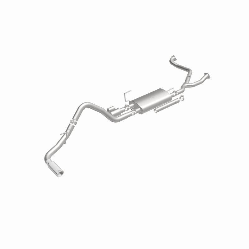 Magnaflow 2022+ Nissan Frontier (3.8L V6) Street Series Cat-Back Performance Exhaust System 19574 19574 360 Degree Image Set