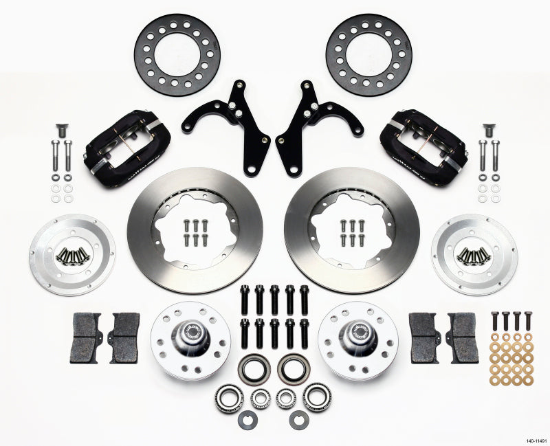 Wilwood FDL Front Kit,11.00" 55-57 Chevy 140-11491 Photo - Primary