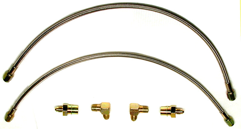 Wilwood Flexline Kit, 90-99 Civic w/ FDL Front Caliper 220-6419 User 1