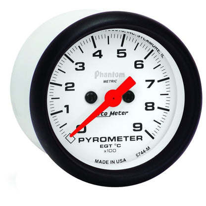 Autometer Phantom FSE 52mm 0-900 Deg C Electronic Guage Kit 5744-M 5744-M User 3