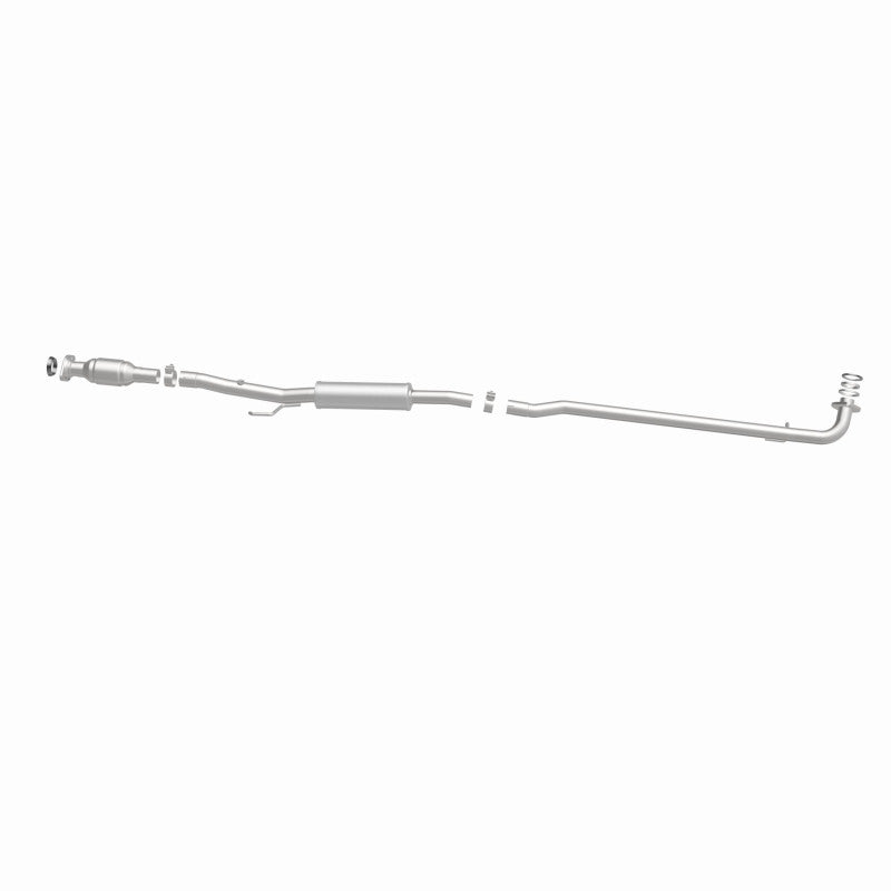 MagnaFlow California Grade CARB Compliant Direct-Fit Catalytic Converter 441072 360 Degree Image Set