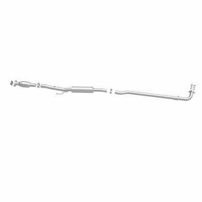 MagnaFlow California Grade CARB Compliant Direct-Fit Catalytic Converter 441072 360 Degree Image Set