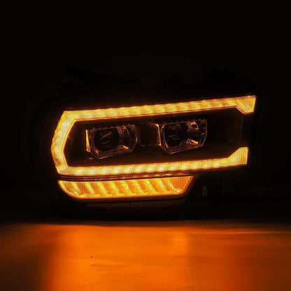 AlphaRex 19-21 Ram 2500 LUXX LED Proj Headlights Plank Style Black w/Activ Light/Seq Signal/DRL 880550 880550 User 2