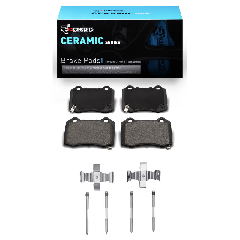 R1 Concepts RNC Ceramic Brake Pads Brakes, Rotors & Pads Brake Pads - OE main image