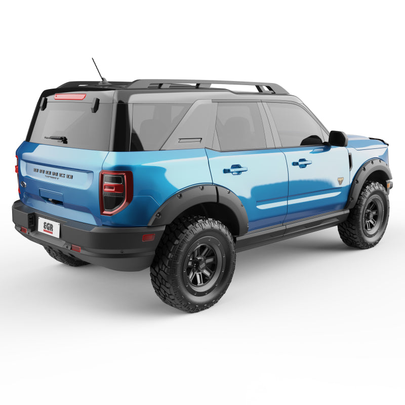 EGR 21-22 Ford Bronco Sport Base Bolt-On Look Fender Flares - Set (793564) 793564 793564 Photo - Mounted