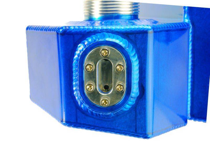 Sinister Diesel 2003-2007 Ford 6.0L Degas Bottle - Blue SD-DEGAS-6.0 SD-DEGAS-6.0 User 3
