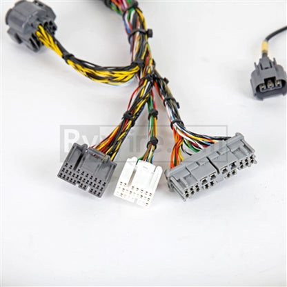 Rywire 02-04 Honda K-Series Mil-Spec Engine Harness w/OBD2 02-04 RSX K20 Sensors (Adapter Req) RY-K2-MILSPEC RY-K2-MILSPEC Photo - Primary