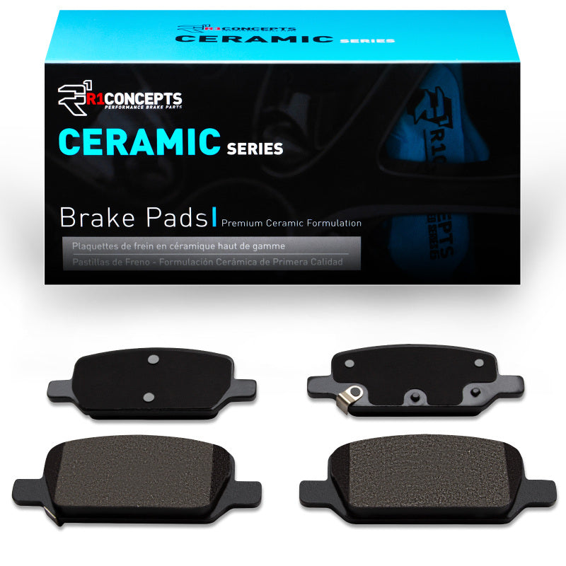 R1 Concepts RNC Ceramic Brake Pads Brakes, Rotors & Pads Brake Pads - OE main image