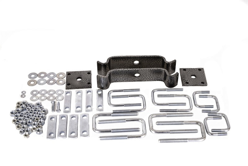 Hellwig 07-10 Chevy Silv 3500HD Hardware Kit for Load Pro Multi Leaf 2500lb/3500lb Helper Springs 25351 25351 Photo - Primary