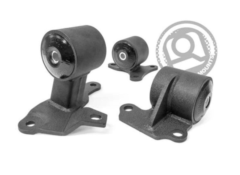 Innovative 94-97 Accord H-Series Black Steel Mounts 75A Bushings (Auto to Manual) 29758-75A