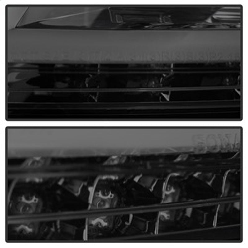 Spyder Audi TT 07-12 LED Tail Lights Smoke ALT-YD-ATT07-LED-SM 5081681 5081681 Photo - Unmounted