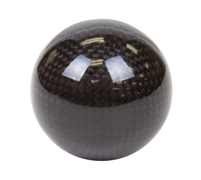 NRG Ball Type Style Shift Knob Carbon Fiber SK-300BC Photo - Primary