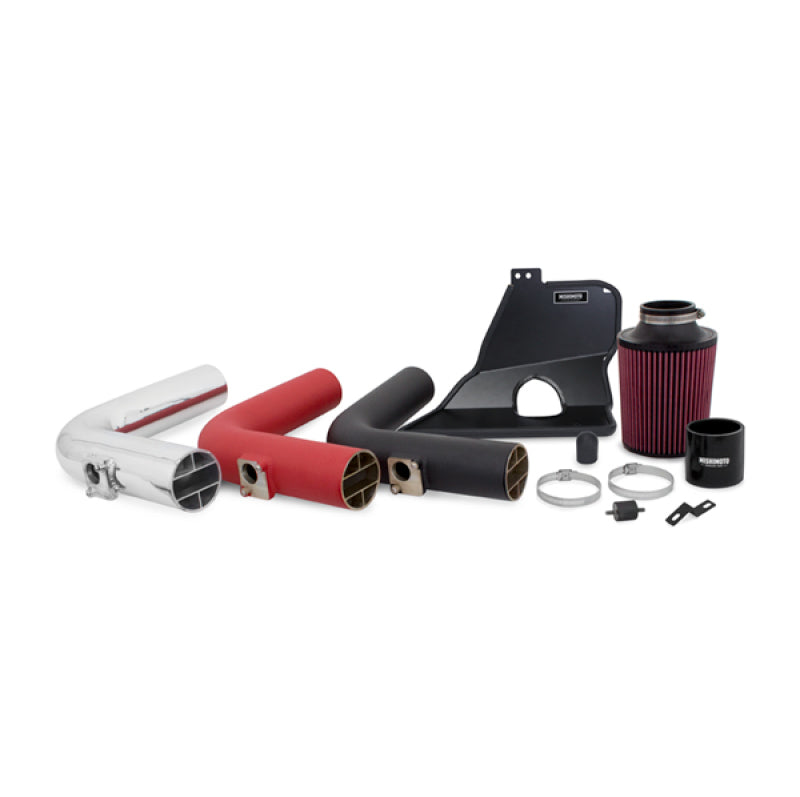 Mishimoto Performance Cold-Air Intake (Wrinkle Red) Subaru STI 2015+ MMAI-STI-15WRD Photo - Primary
