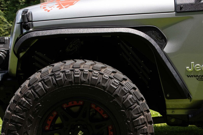 Fishbone Offroad 2018+ Jeep Wrangler JL Rear Fenders Elite Aluminum FB33195R FB33195R Photo - lifestyle view