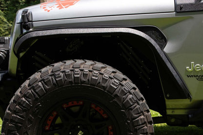 Fishbone Offroad 2018+ Jeep Wrangler JL Rear Fenders Elite Aluminum FB33195R FB33195R Photo - lifestyle view