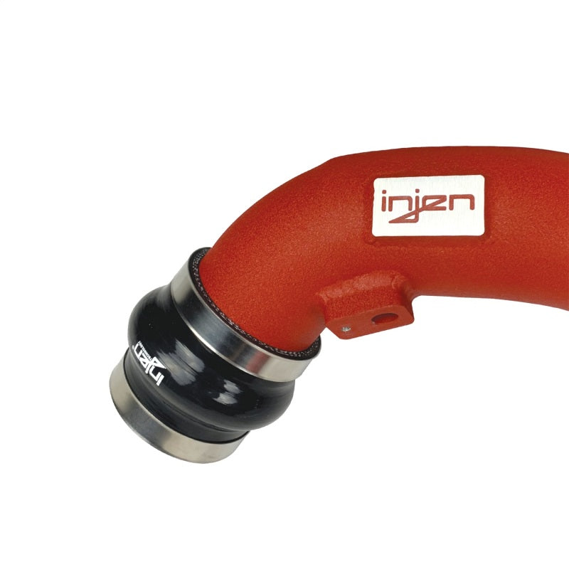 Injen 18-19 Audi S4/S5 (B9) V6 3.0L Turbo Wrinkle Red Intercooler Piping SES3082ICPWR SES3082ICPWR Photo - Unmounted