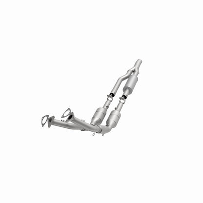MagnaFlow Audi TT Quattro California Grade CARB Compliant Direct-Fit Catalytic Converter 5461716 360 Degree Image Set