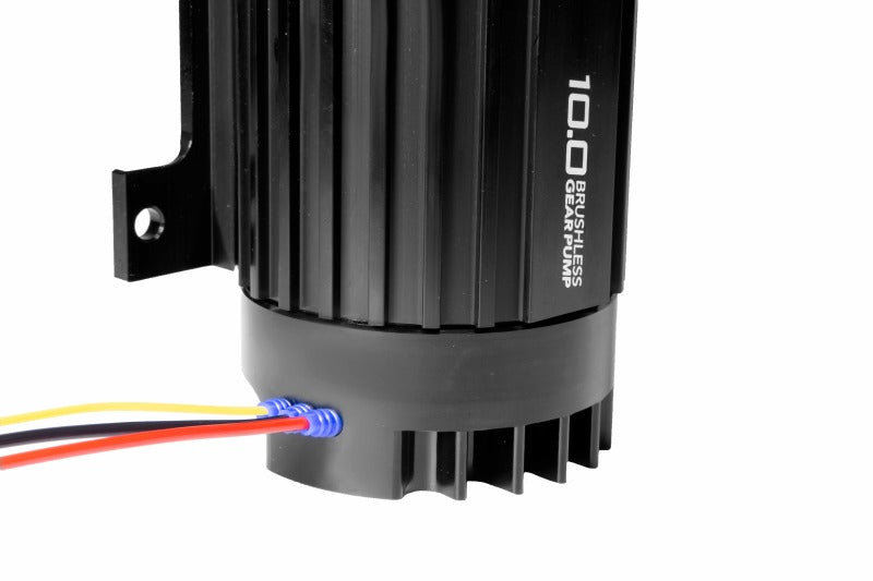 Aeromotive TVS In-Line Brushless Spur 10.0 External Fuel Pump 11198 11198 Photo - Close Up