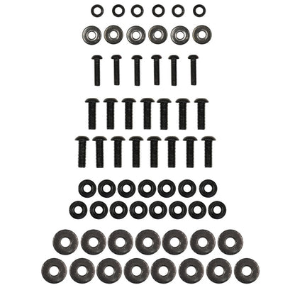 Westin 21-23 Ford Bronco 4dr (Excl. Sport) XTS Pinch Weld Covers - Tex. Blk 42-141955 42-141955 Photo - Unmounted