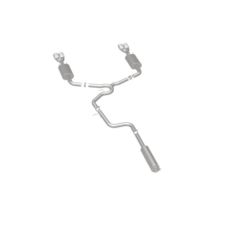 MagnaFlow Pontiac Grand Prix Street Series Cat-Back Performance Exhaust System 16726 360 Degree Image Set