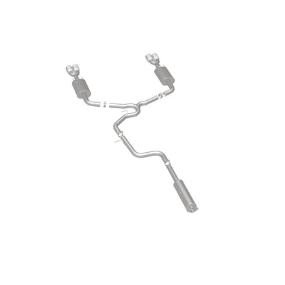 MagnaFlow Pontiac Grand Prix Street Series Cat-Back Performance Exhaust System 16726 360 Degree Image Set
