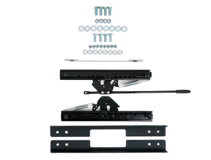 PRP Seats PRP Universal Slider with Angle Mount Kit - Black C13-Black C13-Black Photo - Primary