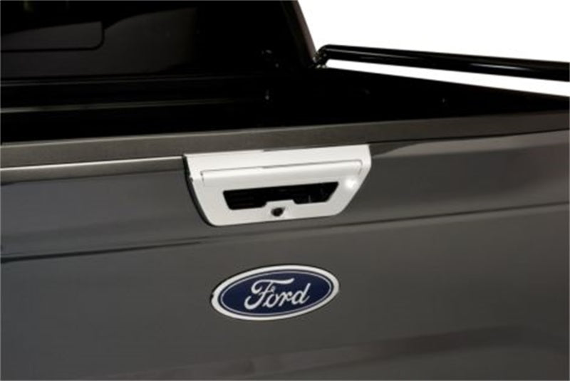 Putco 18-20 Ford F-150 (w/o Electric Pull Handle) w/ Camera & LED Opening - TG & Rear Handle Covers 401080 401080 Photo - Mounted