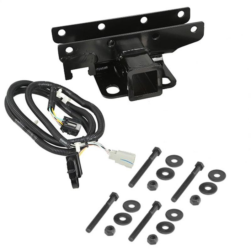 Rugged Ridge Trailer Hitch Kit,Wiring Harness;07-18 Jeep Wrangler JK 11580.51 Photo - Primary