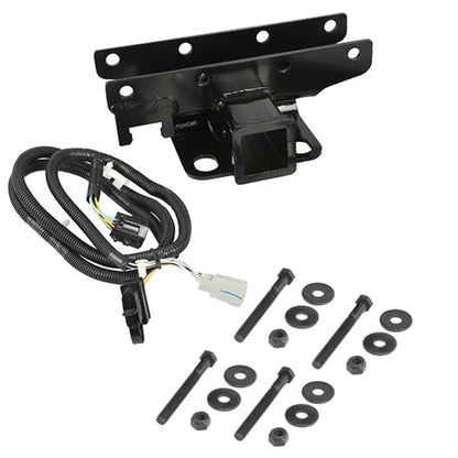 Rugged Ridge Trailer Hitch Kit,Wiring Harness;07-18 Jeep Wrangler JK 11580.51 Photo - Primary