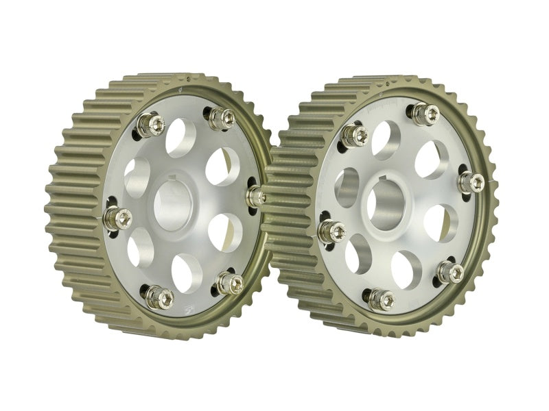 Skunk2 Titanium Pro-Series Cam Gears Honda Prelude (H22A) DOHC VTEC 2.2L 304-05-5225 Photo - Unmounted