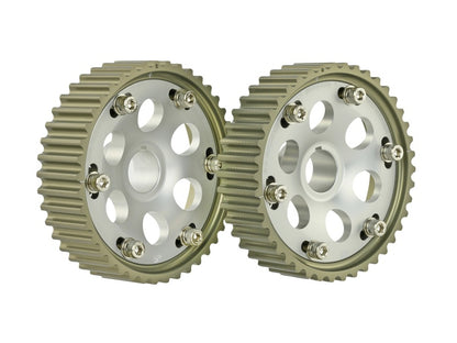 Skunk2 Titanium Pro-Series Cam Gears Honda Prelude (H22A) DOHC VTEC 2.2L 304-05-5225 Photo - Unmounted