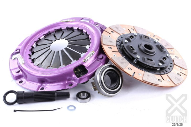 XCLUTCH XCL Clutch - Stage 2 Cushioned Ceramic Drivetrain Clutch Kits - Single main image