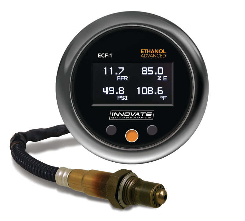 Innovate Motorsports ECF-1 "FUEL" Ethanol Advanced Complete Gauge Kit 3903 Photo - Primary