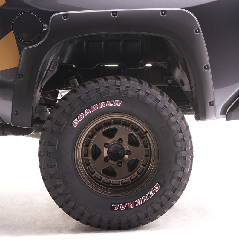 EGR 14+ Toyota Tundra Bolt-On Look Fender Flares - Set - Matte 795495 795495 Photo - Mounted