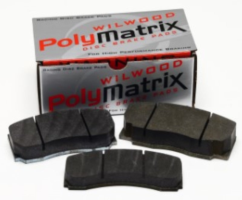 Wilwood PolyMatrix Pad Set - 8830 A 15A-10253K 15A-10253K User 1