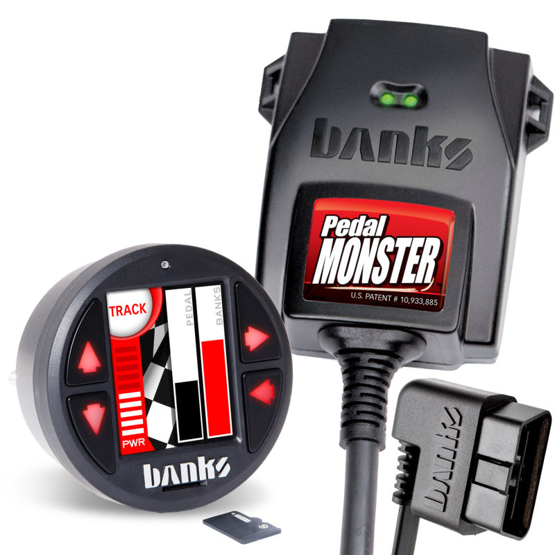Banks Power Pedal Monster Kit w/iDash 1.8 DataMonster - TE Connectivity MT2 - 6 Way 64333 64333 Photo - Primary