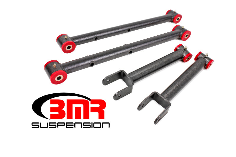 BMR 64-67 A-Body Non-Adj. Rear Suspension Kit - Black Hammertone RSK001H RSK001H Photo - Primary