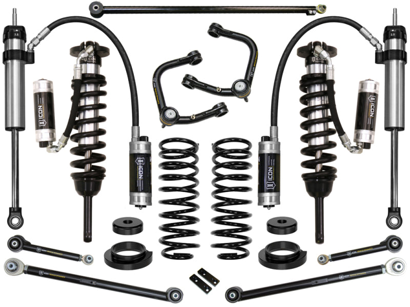 ICON 03-09 Lexus GX470 0-3.5in Stage 7 Suspension System w/Tubular UCA K53177T K53177T Photo - Primary
