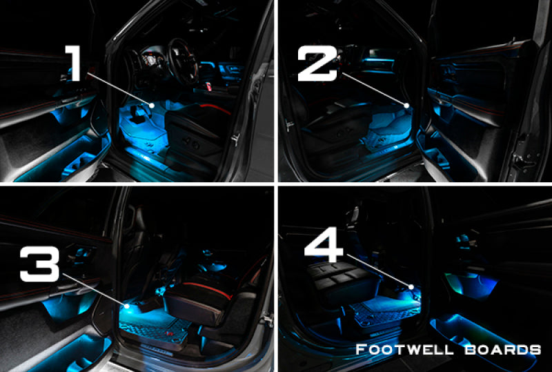 ORACLE Lighting Oracle 19-22 RAM Complete Interior Ambient Lighting ColorSHIFT RGB Conversion Kit 4235-333 4235-333 Product Specifications Sheet