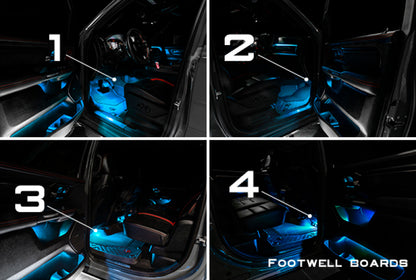 ORACLE Lighting Oracle 19-22 RAM Complete Interior Ambient Lighting ColorSHIFT RGB Conversion Kit 4235-333 4235-333 Product Specifications Sheet