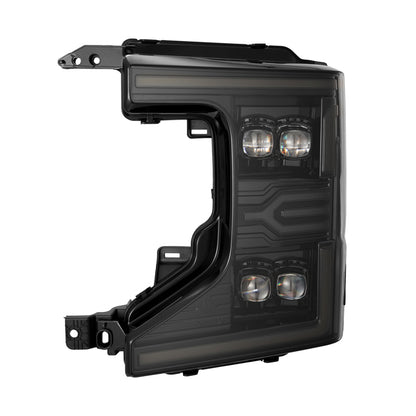 AlphaRex 20-22 Ford F-250/350/450 SD NOVA-Series LED Proj Headlights Alpha-Bk w/Acv Light SS & SBDRL 880340 880340 User 2