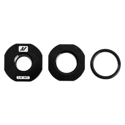 Mishimoto 1/8in NPT CNC-Machined Nozzle Mount Adapter - Black MMFT-NZL-18BK MMFT-NZL-18BK User 1