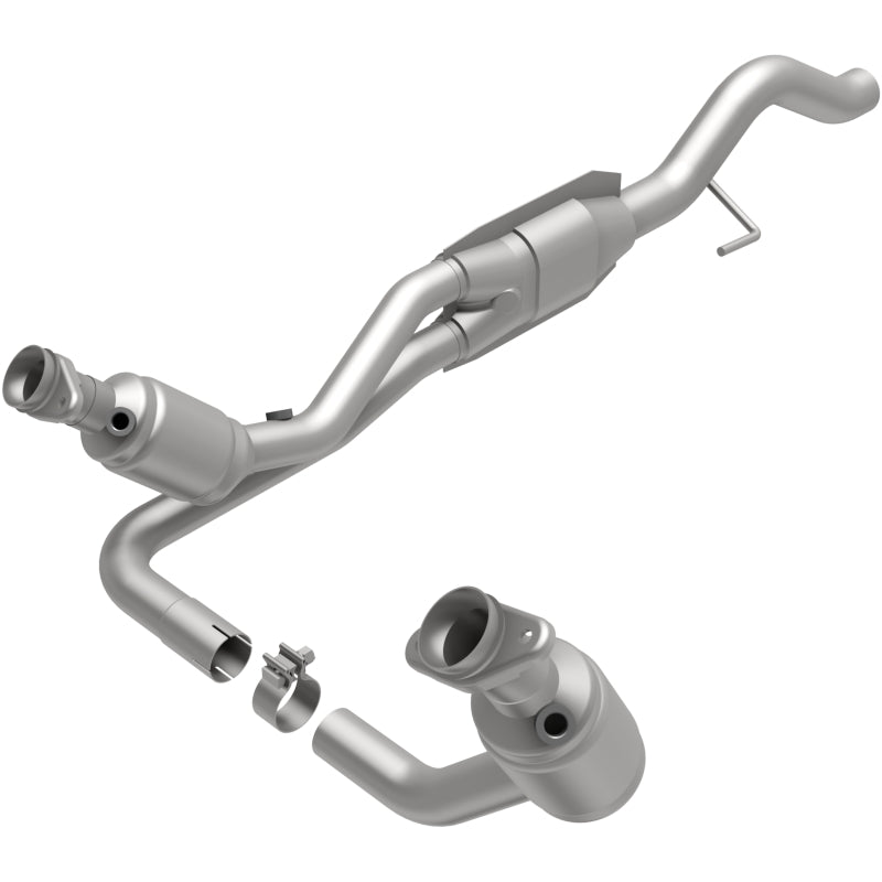 MagnaFlow Dodge Dakota HM Grade Federal / EPA Compliant Direct-Fit Catalytic Converter 93181 Photo - Primary