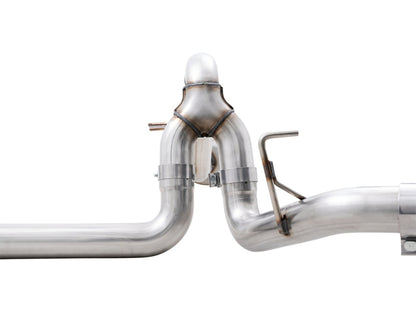 AWE Tuning AWE 0FG 21+ Ford F150 Dual Split Rear Cat-Back Exhaust- 5in Diamond Black Tips 3015-33119 3015-33119 Photo - Close Up