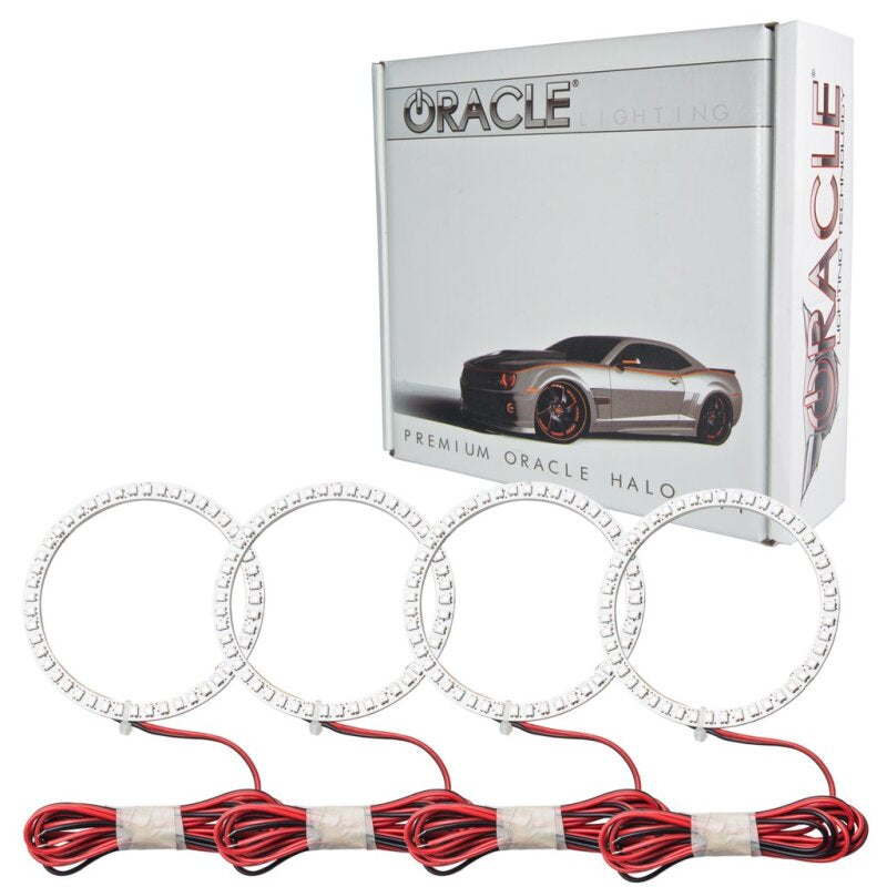 ORACLE Lighting Oracle 15-20 Chevrolet Silverado 2500 LED Halo Kit - Red SEE WARRANTY 3993-003 3993-003 Photo - Primary