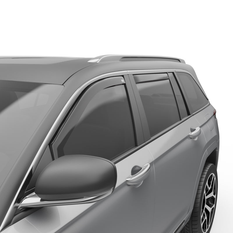 EGR EGR Visor-InChannel Set4 Deflectors Wind Deflectors main image