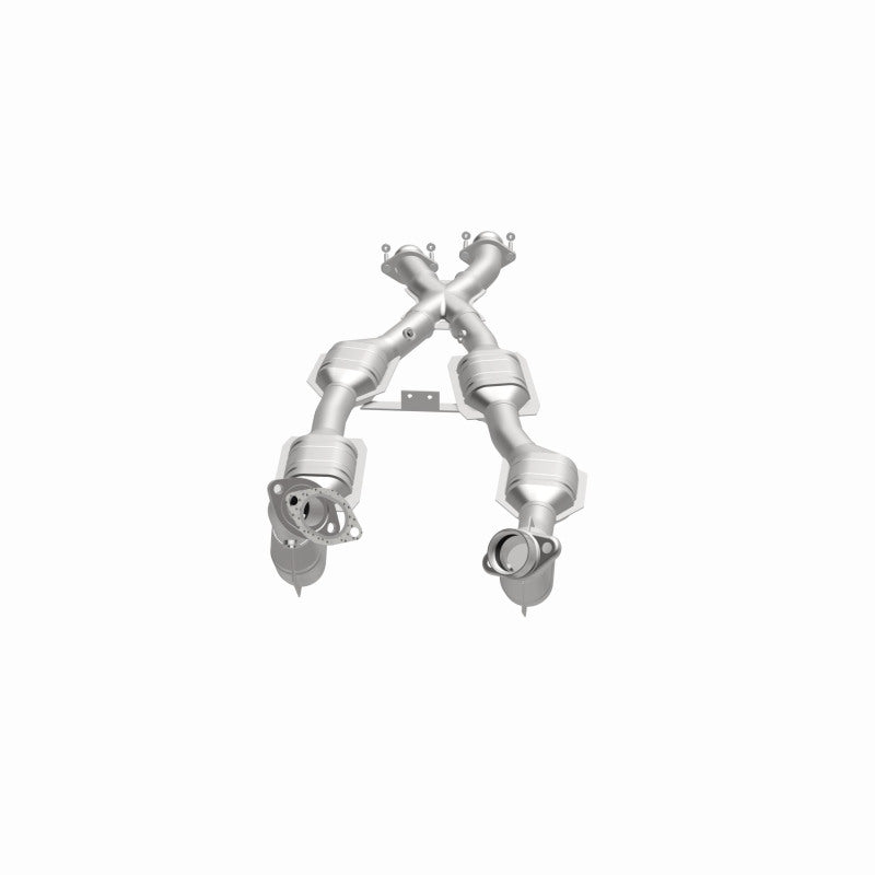 MagnaFlow Ford Mustang California Grade CARB Compliant Direct-Fit Catalytic Converter 441115 360 Degree Image Set