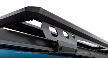 Rhino-Rack Rhino Rack Jeep Overlanding Kit with Gutter Backbone ROLJ1 ROLJ1 Photo - Primary