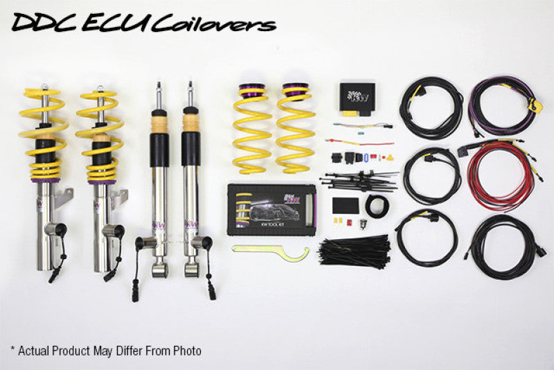 KW DDC ECU Coilover Kit Audi RS3 (8V) 39010055 39010055 Photo - Primary