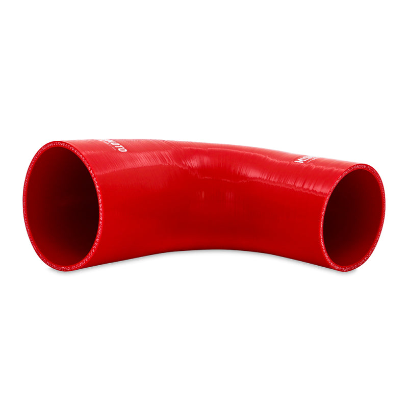Mishimoto Silicone Reducer Coupler 90 Degree 3.5in to 4in - Red MMCP-R90-3540RD MMCP-R90-3540RD User 2